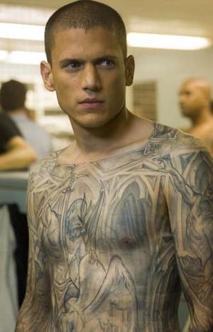prison break tattoos. PRISON BREAK TATTOO REAL