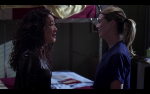 Cristina and Meredith
